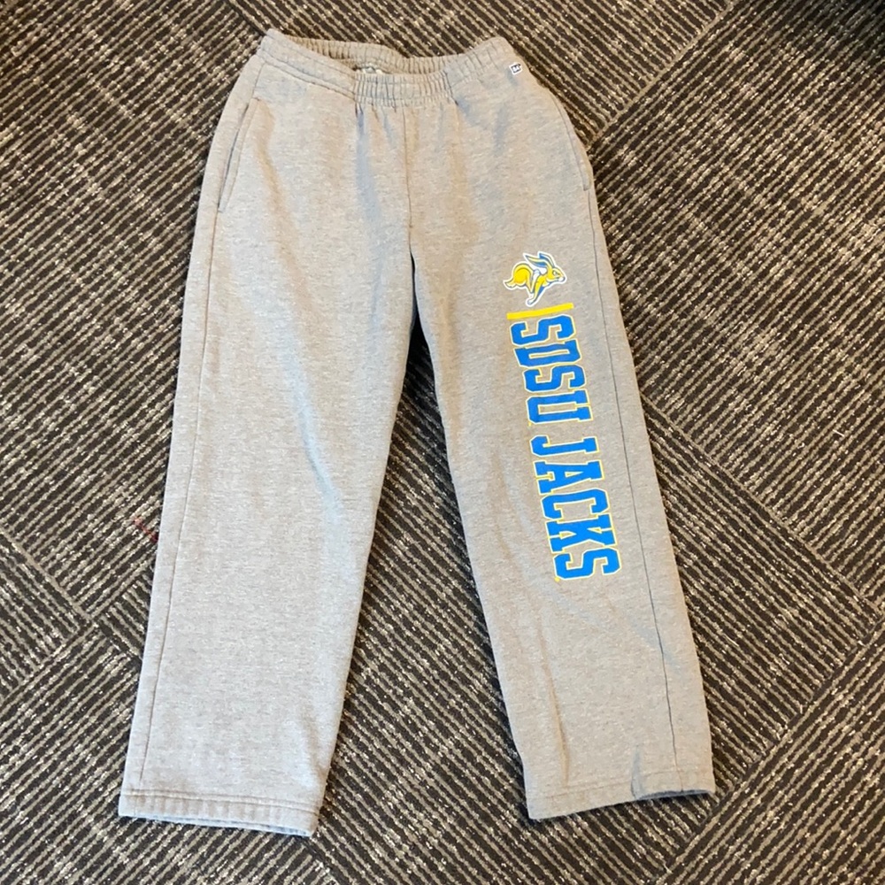 Grey Jackrabbit Sweatpants